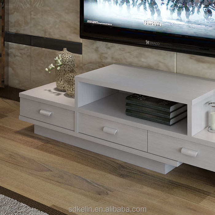 Fashion tv stand with three drawers