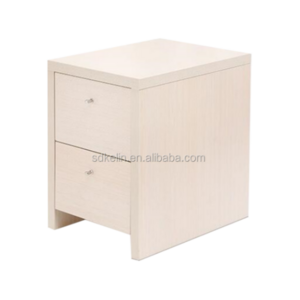 Simple design narrow bedside cabinet