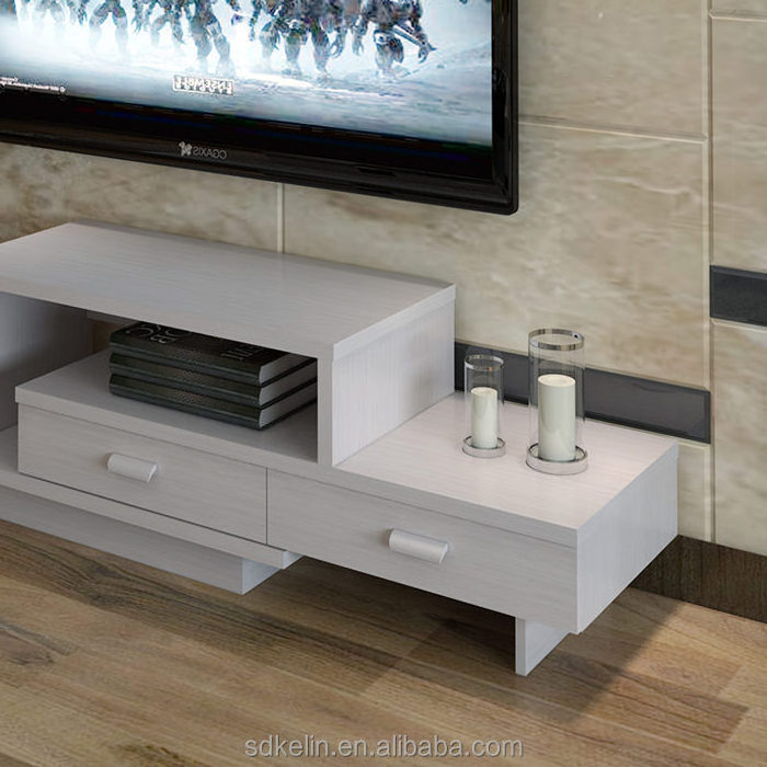 Fashion tv stand with three drawers