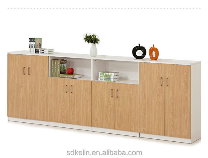 Office narrow storage cabinet with door