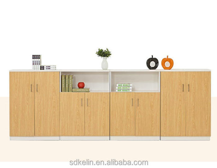 Office narrow storage cabinet with door