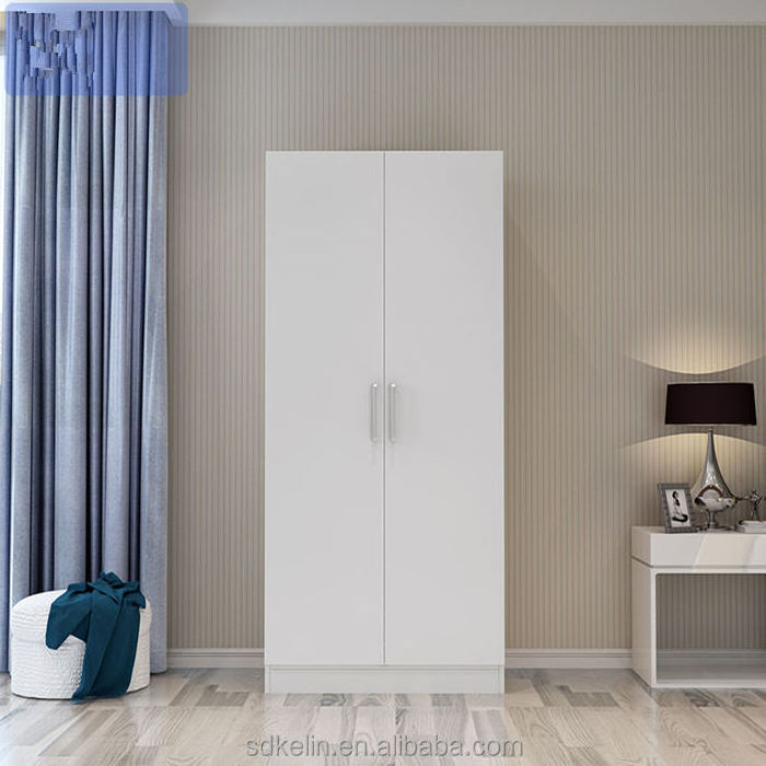 Two doors simple chinese wardrobe