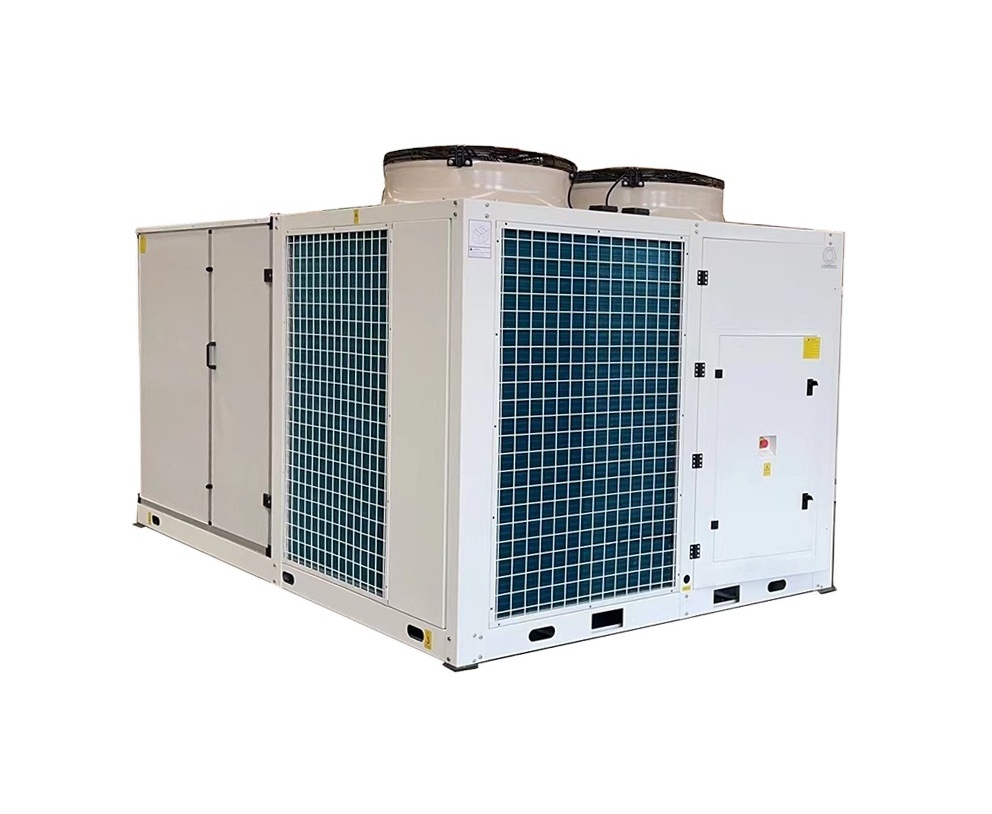 3 ton-40 ton air cooled package rooftop central air conditioner for supermarket