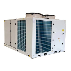 3 ton-40 ton air cooled package rooftop central air conditioner for supermarket