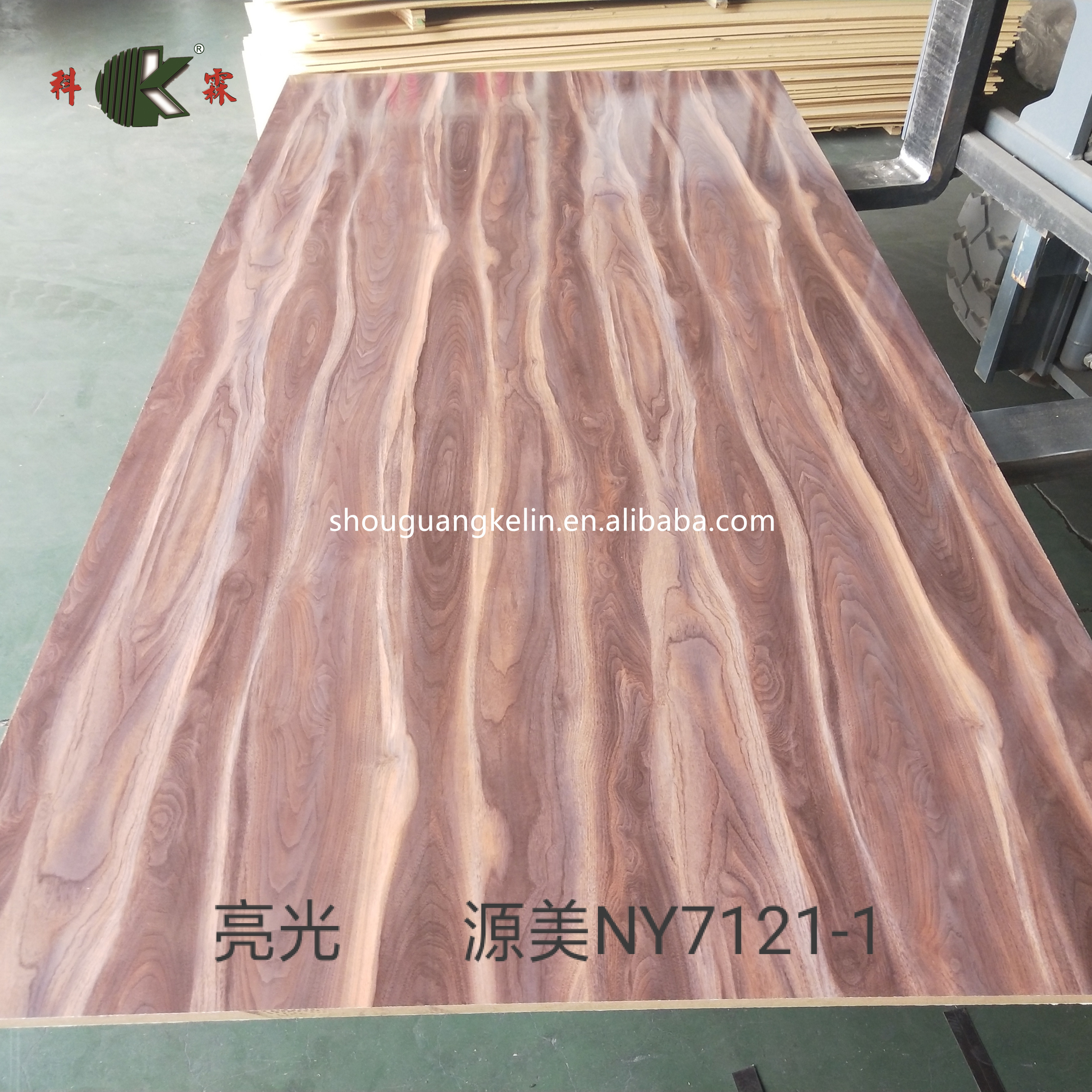 HDF board price high gloss UV MDF boardHot sale products