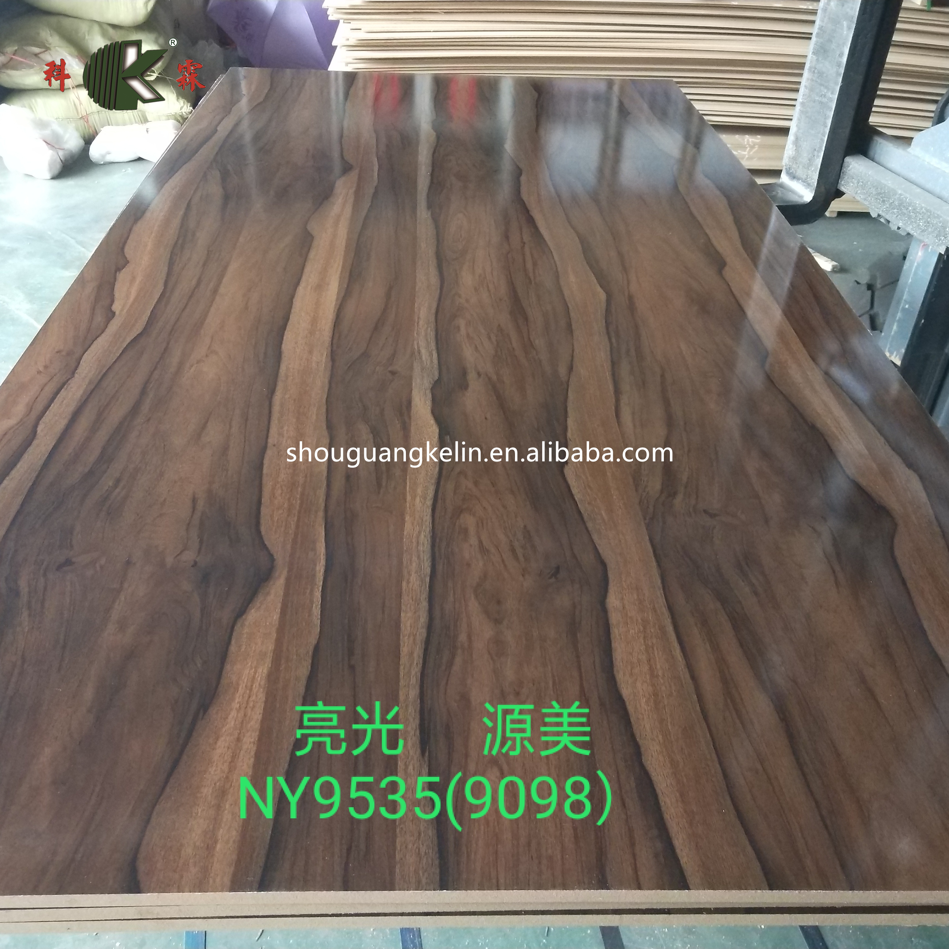 HDF board price high gloss UV MDF boardHot sale products