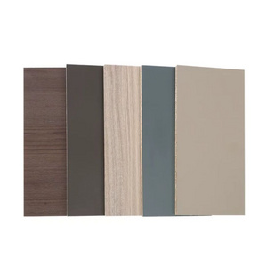 manufacturer Melamine MDF Board Wood Fiber Board Melamine Plywood Furniture Board Melamine chipboard for  Furniture