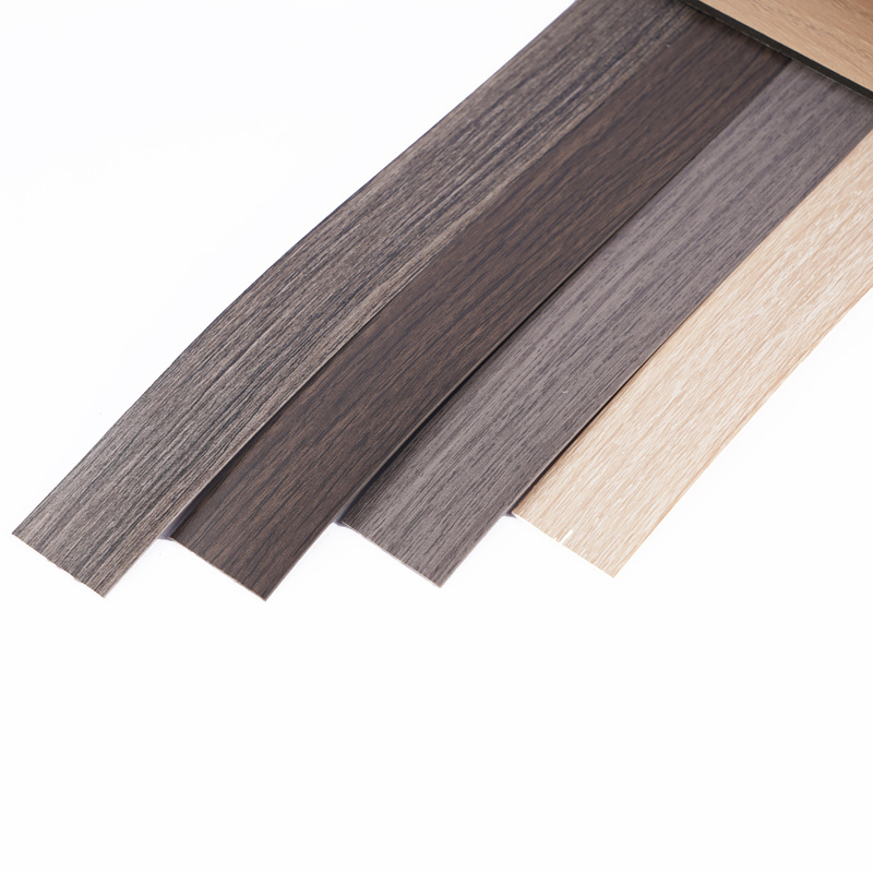 Environmentally Friendly Healthy PVC Rubber Countertop Edging Strip Edge Trim Particle Board  Furniture Product Edge Banding