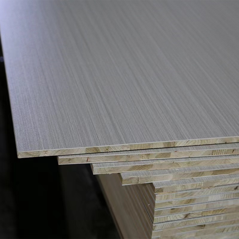 manufacturer Melamine MDF Board Wood Fiber Board Melamine Plywood Furniture Board Melamine chipboard for  Furniture