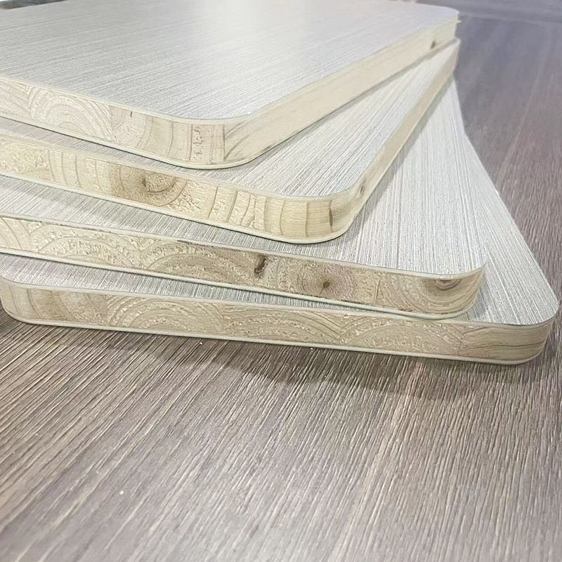 manufacturer Melamine MDF Board Wood Fiber Board Melamine Plywood Furniture Board Melamine chipboard for  Furniture