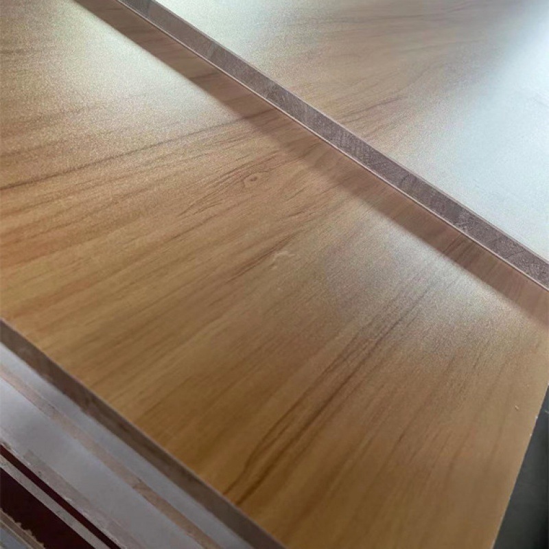 Particle Board Plywood Water Resistant 18mm White Melamine Faced MDF Panel 4x8 Laminated Board for Furniture