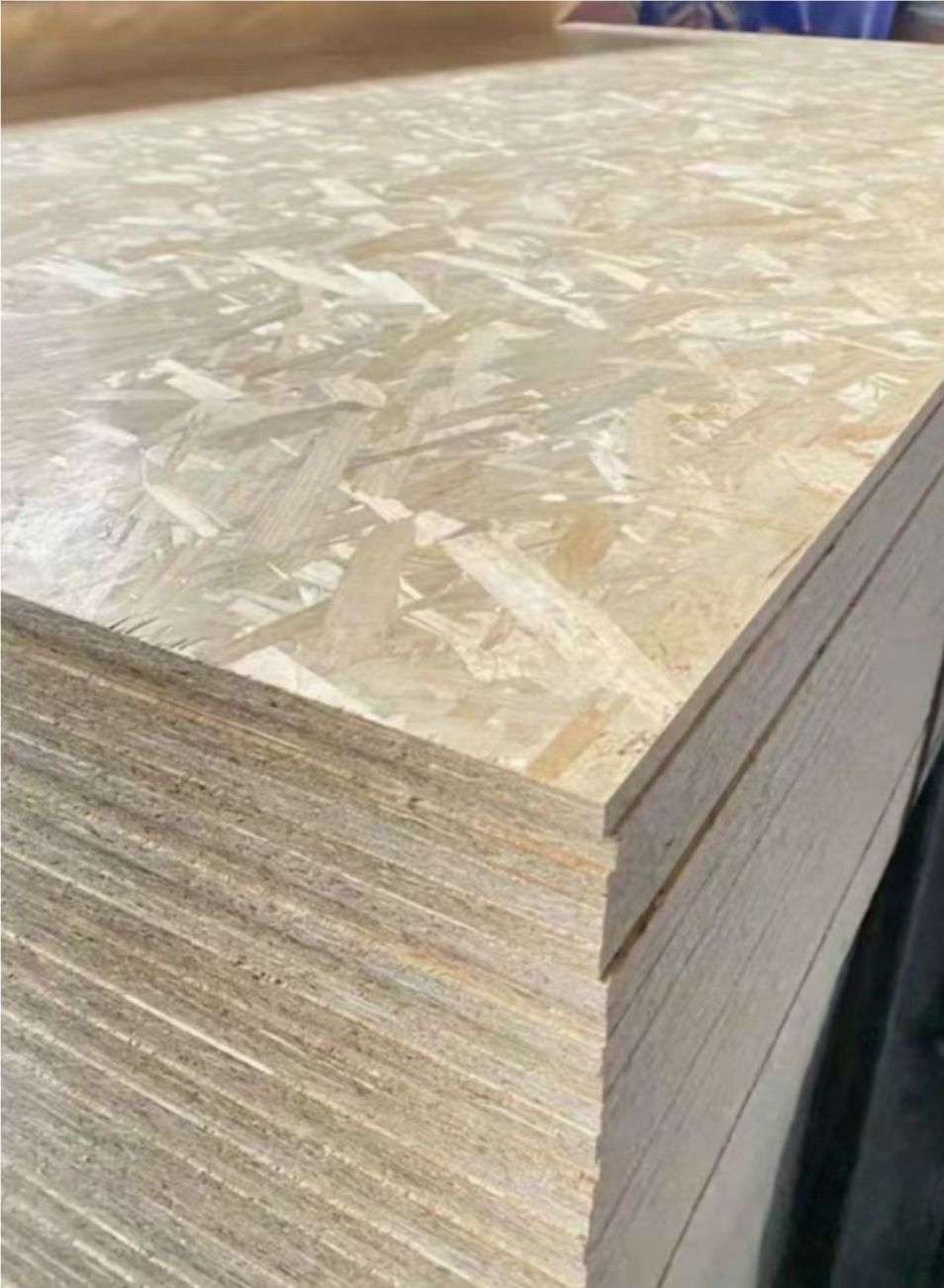 manufacturer Melamine MDF Board Wood Fiber Board Melamine Plywood Furniture Board Melamine chipboard for  Furniture