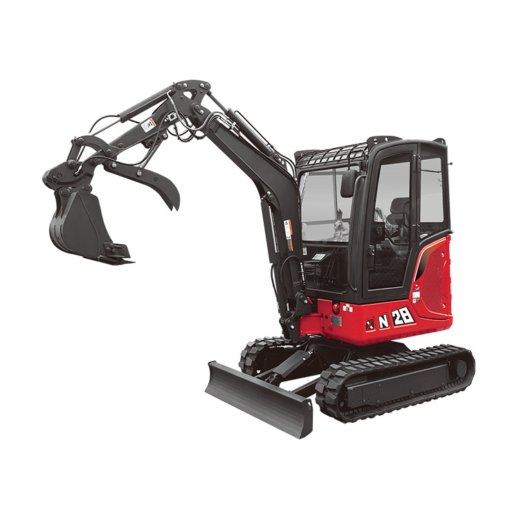 Irene New cheap mini excavator Hydraulic small digger crawler excavator 2 Ton 3 Ton 3.5 Ton  2800kg  XN28