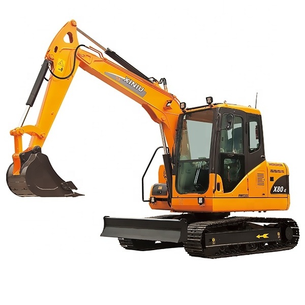 XN80E Rhinoceros 7 Ton Small crawler Excavator 5 ton excavator