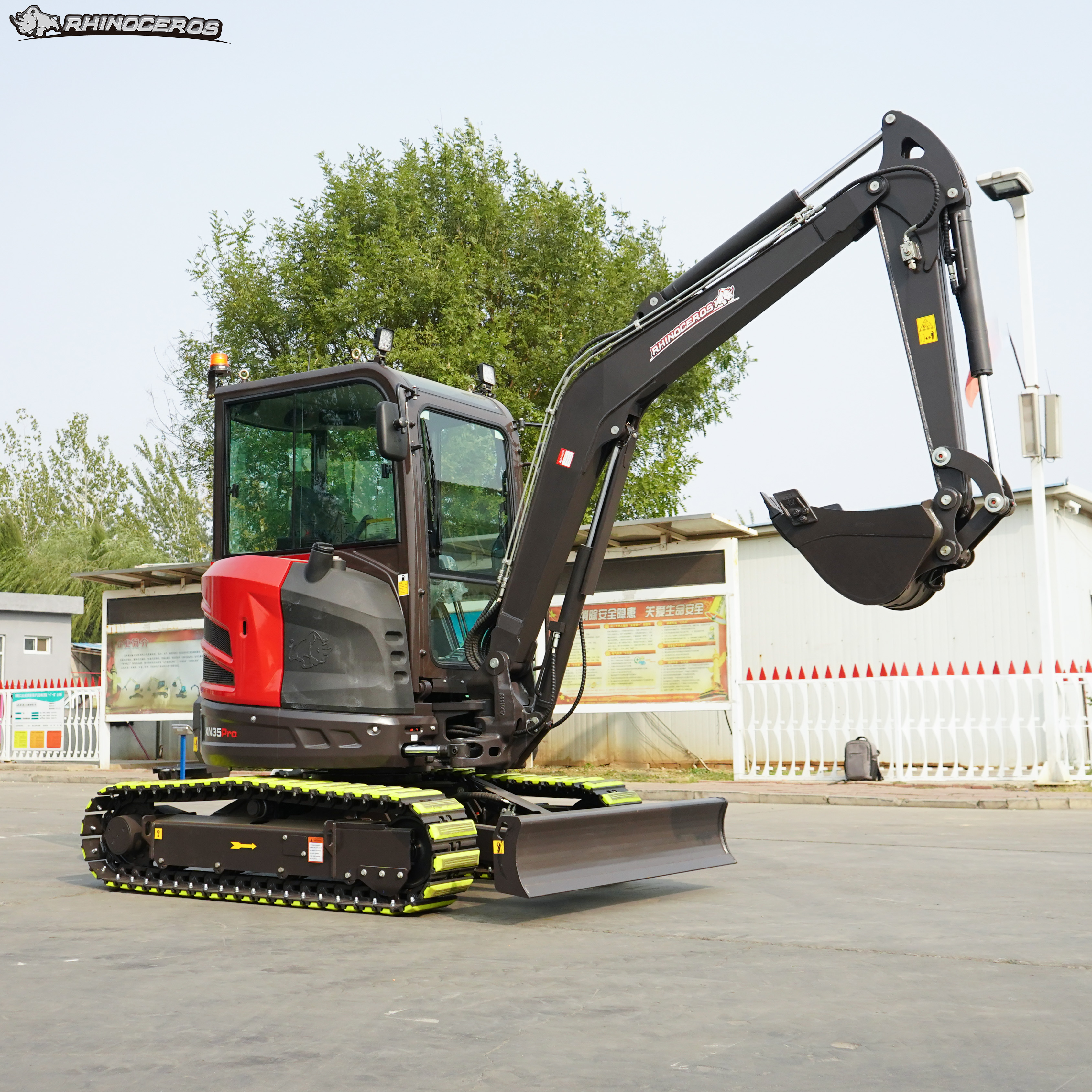 Rhinoceros  XN35 3.5 ton  4.2ton mini excavator mini digger farm excavator mini digger EPA engine