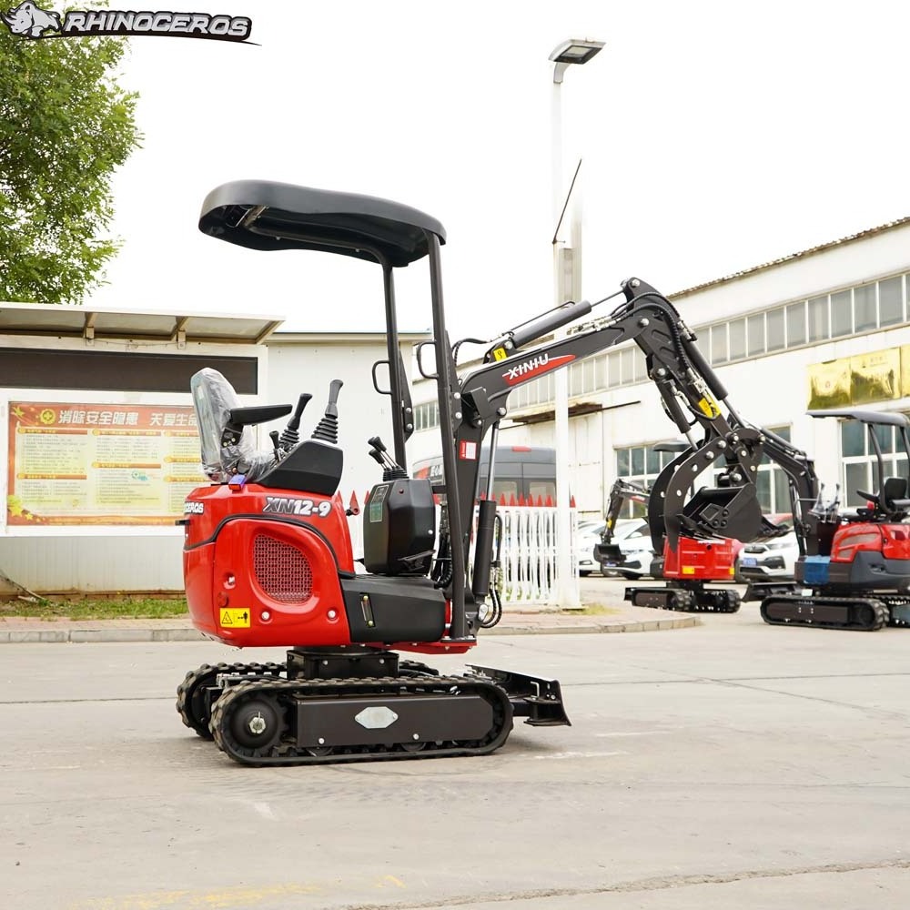 Irene XN12-9 1200kg Mini digger 2 Tonne 1.8 Tonne Mini Excavadora 1 T Minibagger Excavator