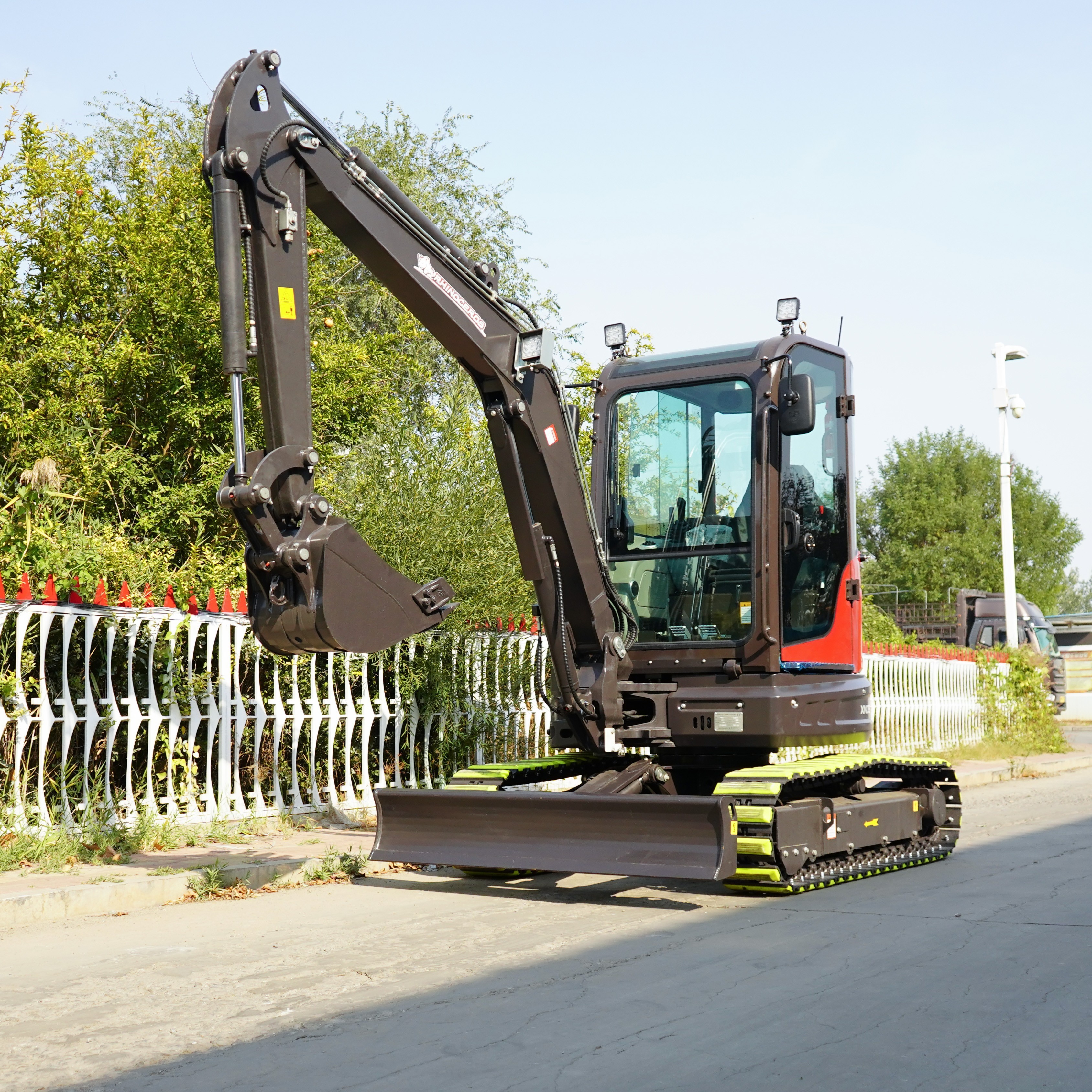 Rhinoceros  XN35 3.5 ton  4.2ton mini excavator mini digger farm excavator mini digger EPA engine