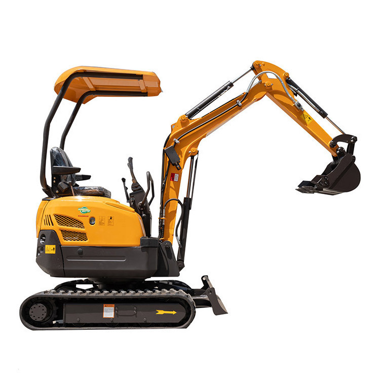 Rhinoceros  XN16 1500kg Factory Cheaper Price construction equipment mimi escabadora mini excavator parts 1.5 ton digger