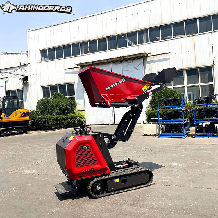 Rhinoceros Mini Dumper Made in China XN800 with BRIGGS&STRATTON Gasoline Engine EPA Factory Price