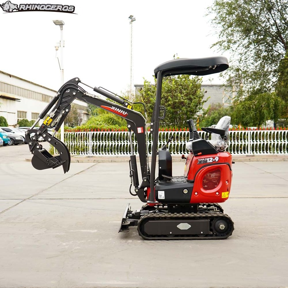 Irene XN12-9 1200kg Mini digger 2 Tonne 1.8 Tonne Mini Excavadora 1 T Minibagger Excavator