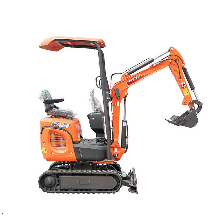 XN12-8  FREE SHIPPING small digger CE EPA China wholesale used mini excavators 1 ton 2 ton 1 8 ton