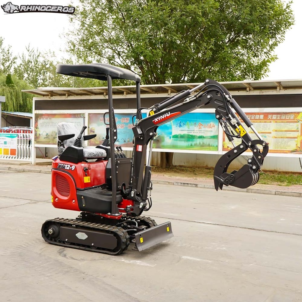 Irene XN12-9 1200kg Mini digger 2 Tonne 1.8 Tonne Mini Excavadora 1 T Minibagger Excavator