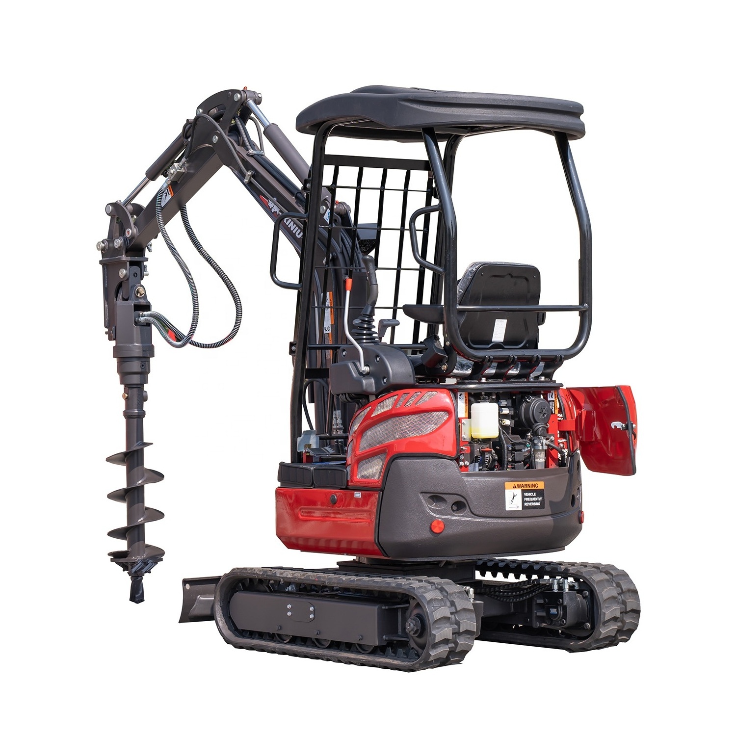 1.5 ton Excavators Xiniu XN17 1.8 ton Rubber Crawler EPA Mini Digger