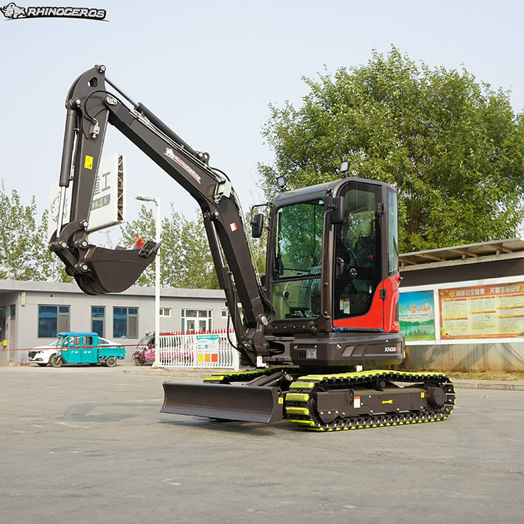 Rhinoceros  XN35 3.5 ton  4.2ton mini excavator mini digger farm excavator mini digger EPA engine