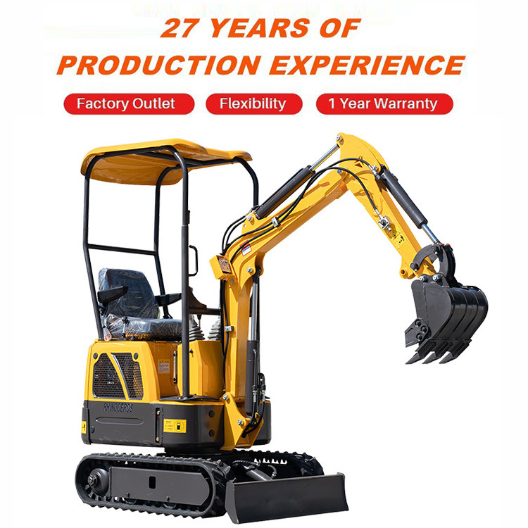 RHINOCEROS XN08 CE EPA China Cheap Mini Excavator 1 ton Small Digger For Sale