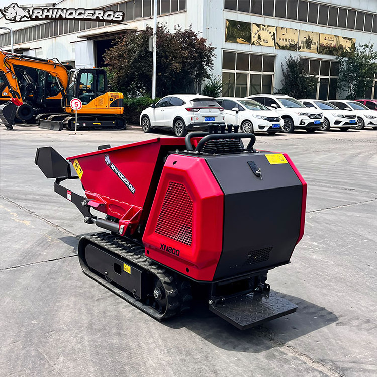 Rhinoceros Mini Dumper Made in China XN800 with BRIGGS&STRATTON Gasoline Engine EPA Factory Price