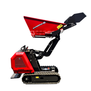 Rhinoceros XN800 CE China Mini Dumper 1 Ton Compact Engine Transporter Crawler Dump Truck