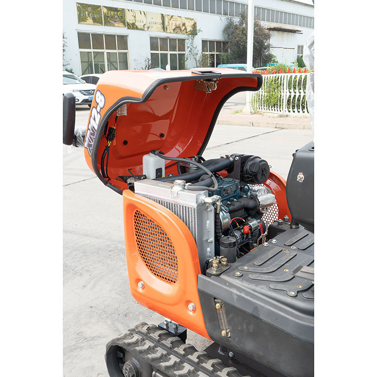 XN12-8  FREE SHIPPING small digger CE EPA China wholesale used mini excavators 1 ton 2 ton 1 8 ton