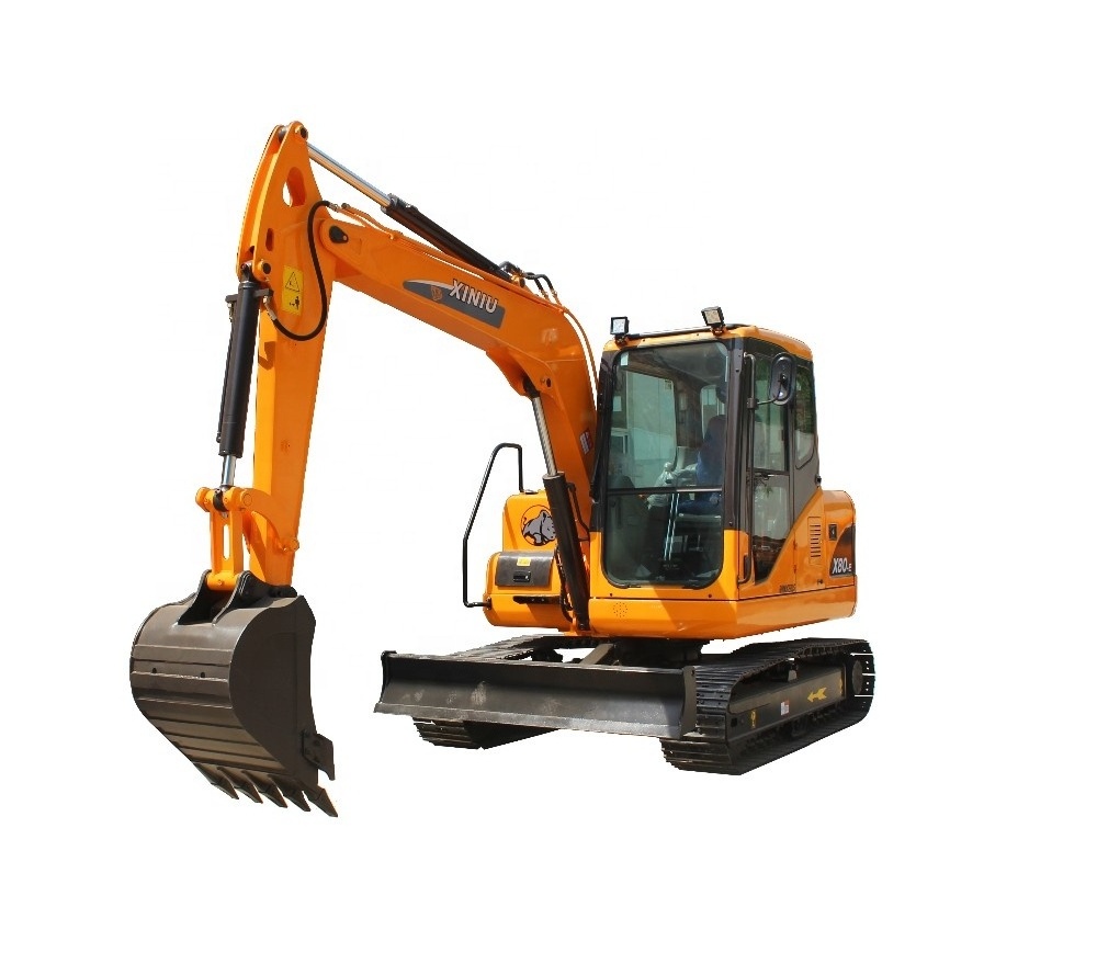 XN80E Rhinoceros 7 Ton Small crawler Excavator 5 ton excavator