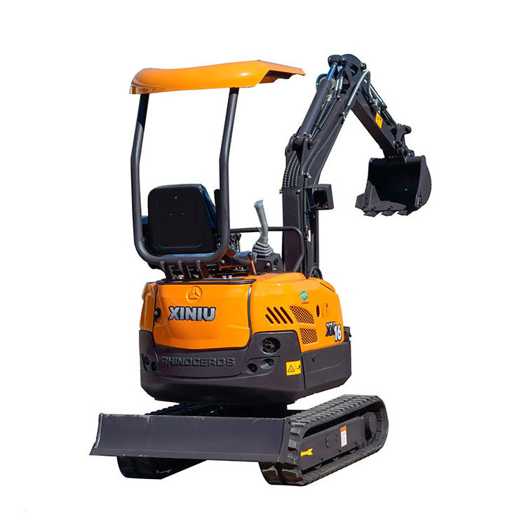 Rhinoceros  XN16 1500kg Factory Cheaper Price construction equipment mimi escabadora mini excavator parts 1.5 ton digger