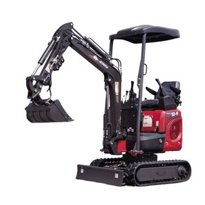 XN12-9 1 ton mini Bagger 2024 New Excavator Digging Hydraulic Micro Smallest Mini Excavator rhinoceros