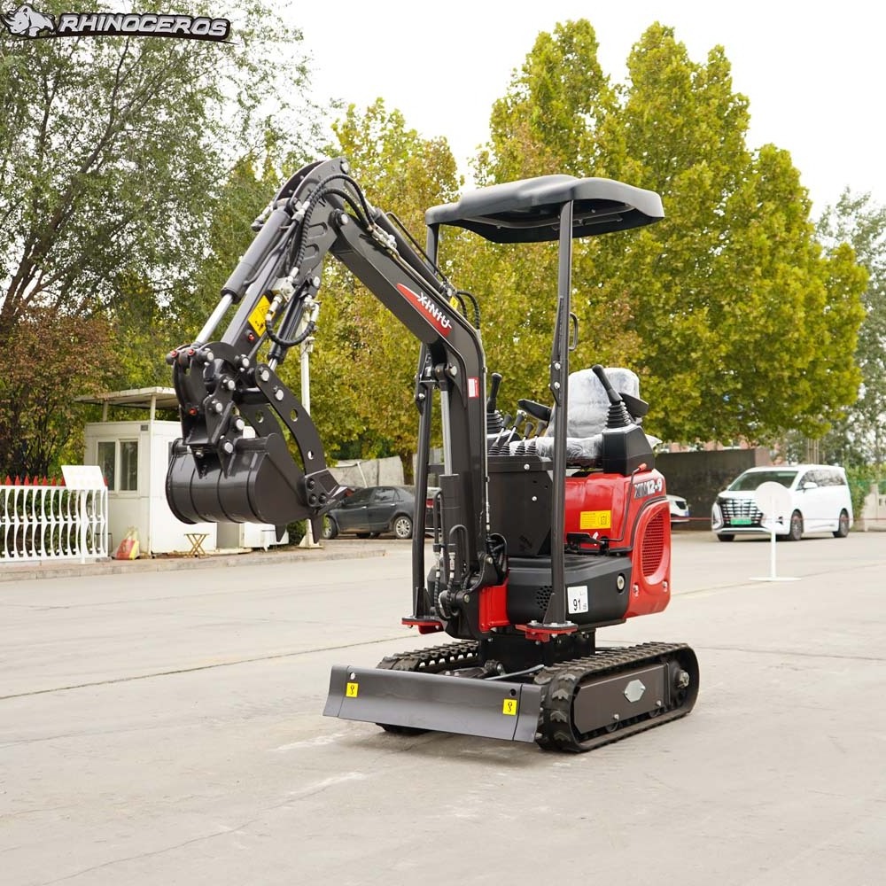 Irene XN12-9 1200kg Mini digger 2 Tonne 1.8 Tonne Mini Excavadora 1 T Minibagger Excavator