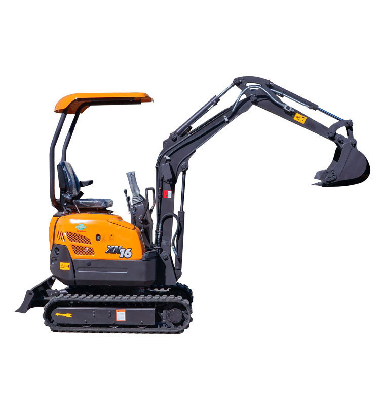 Rhinoceros  XN16 1500kg Factory Cheaper Price construction equipment mimi escabadora mini excavator parts 1.5 ton digger