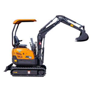 Rhinoceros  XN16 1500kg Factory Cheaper Price construction equipment mimi escabadora mini excavator parts 1.5 ton digger