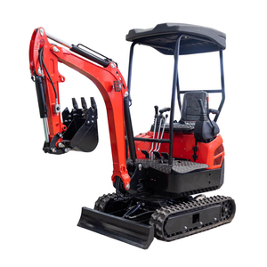 China Euro5 Engine Minigrav Minigraver Grave Digger Exkavator Mini Digging Machine