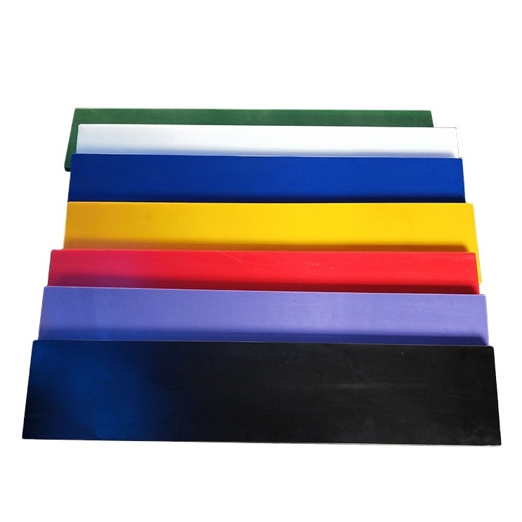 Factory direct sales anti static red green white uhmwpe plastic sheet