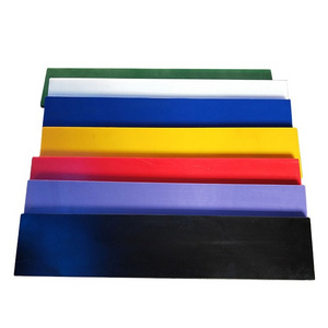 Factory direct sales anti static red green white uhmwpe plastic sheet