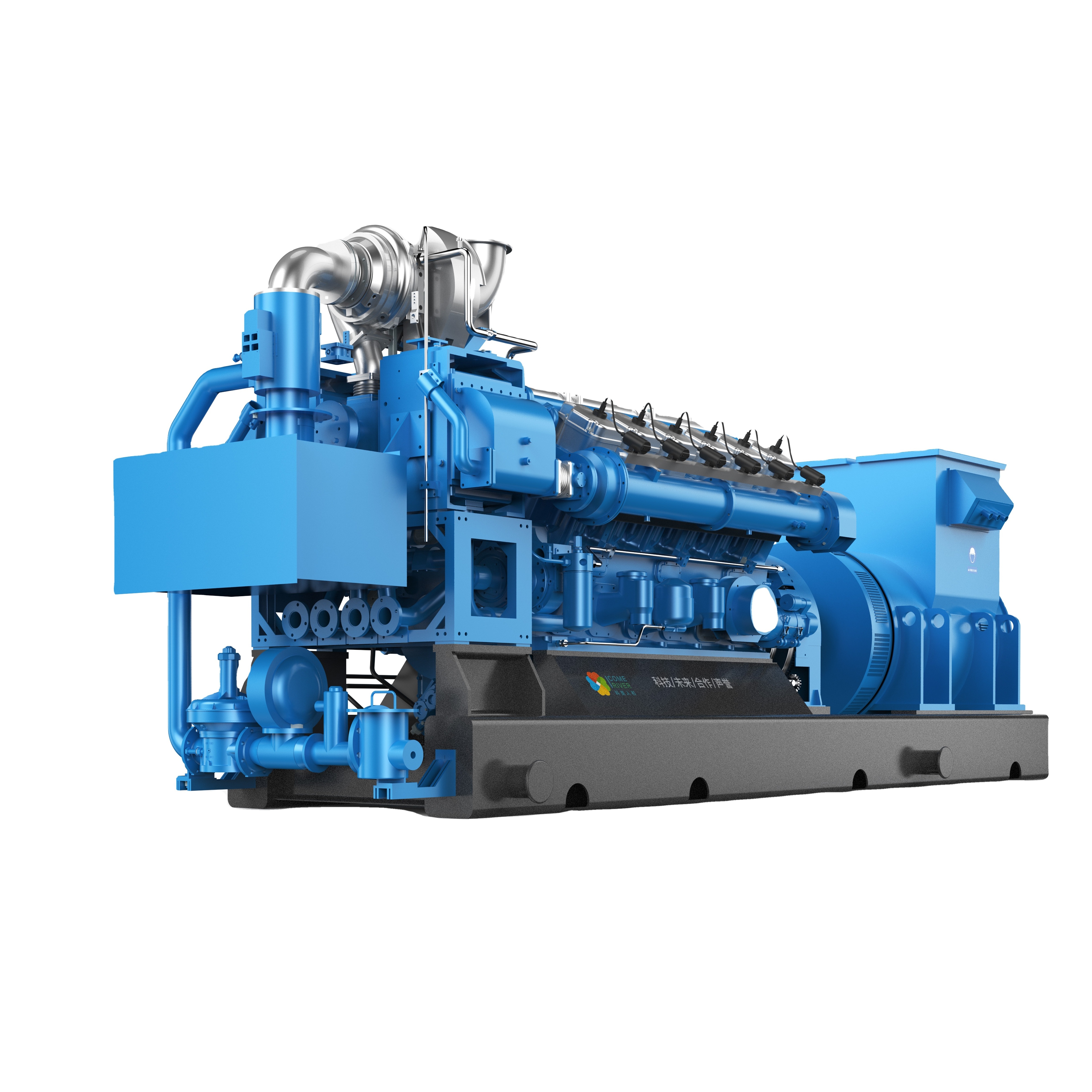 CE Approved 1MW Natural Gas Generator