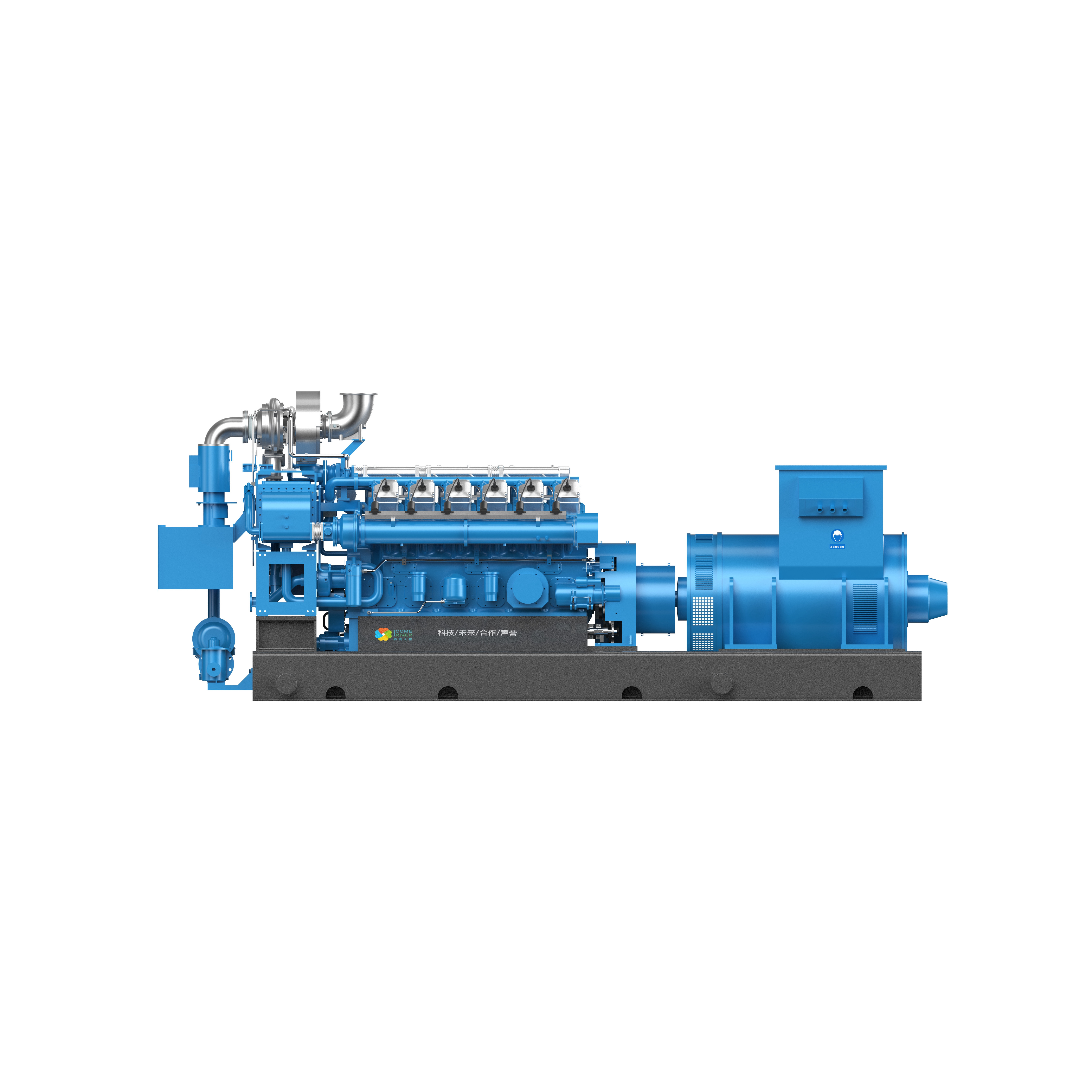 1000kW Natural Gas Generator Set