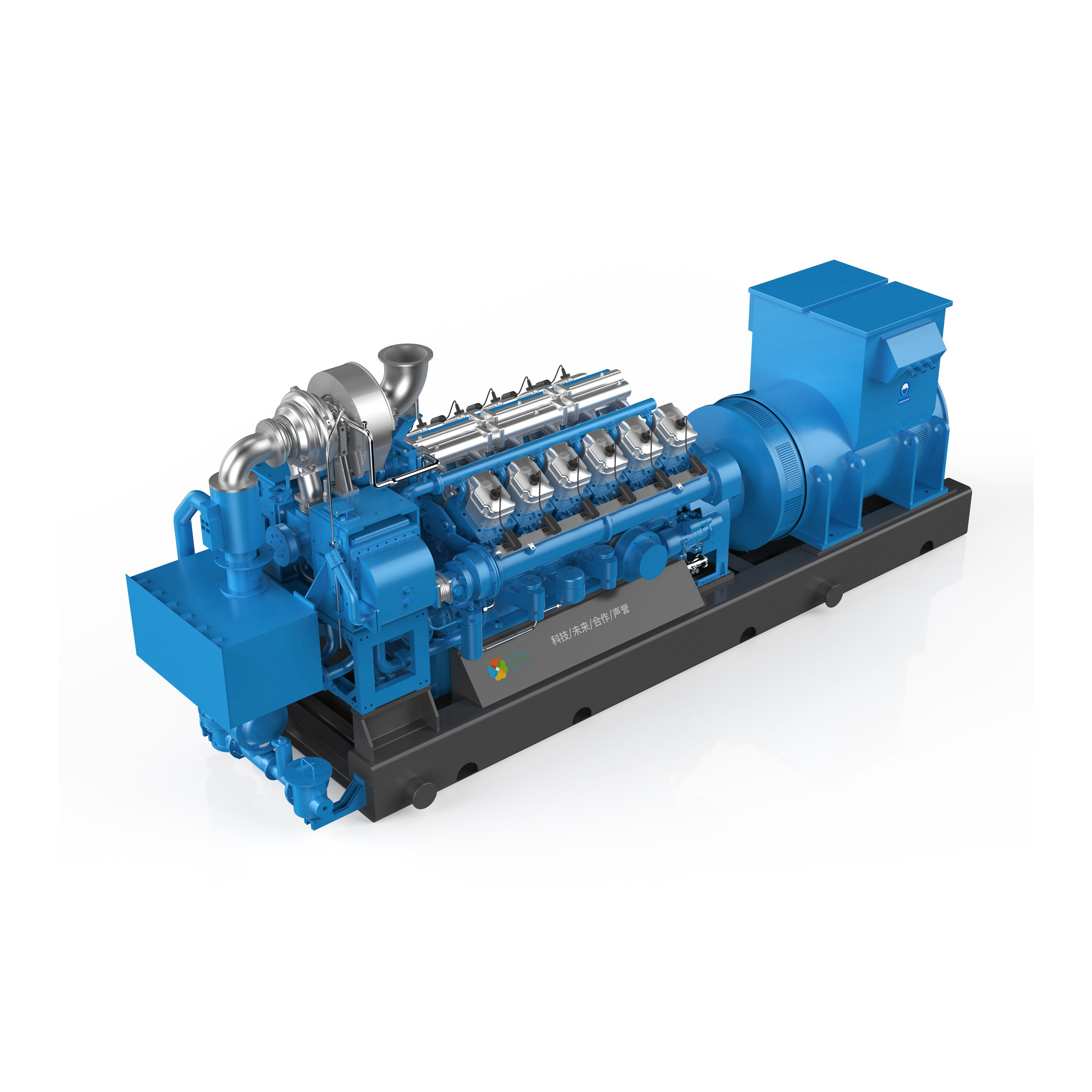 1000kW Natural Gas Generator Set