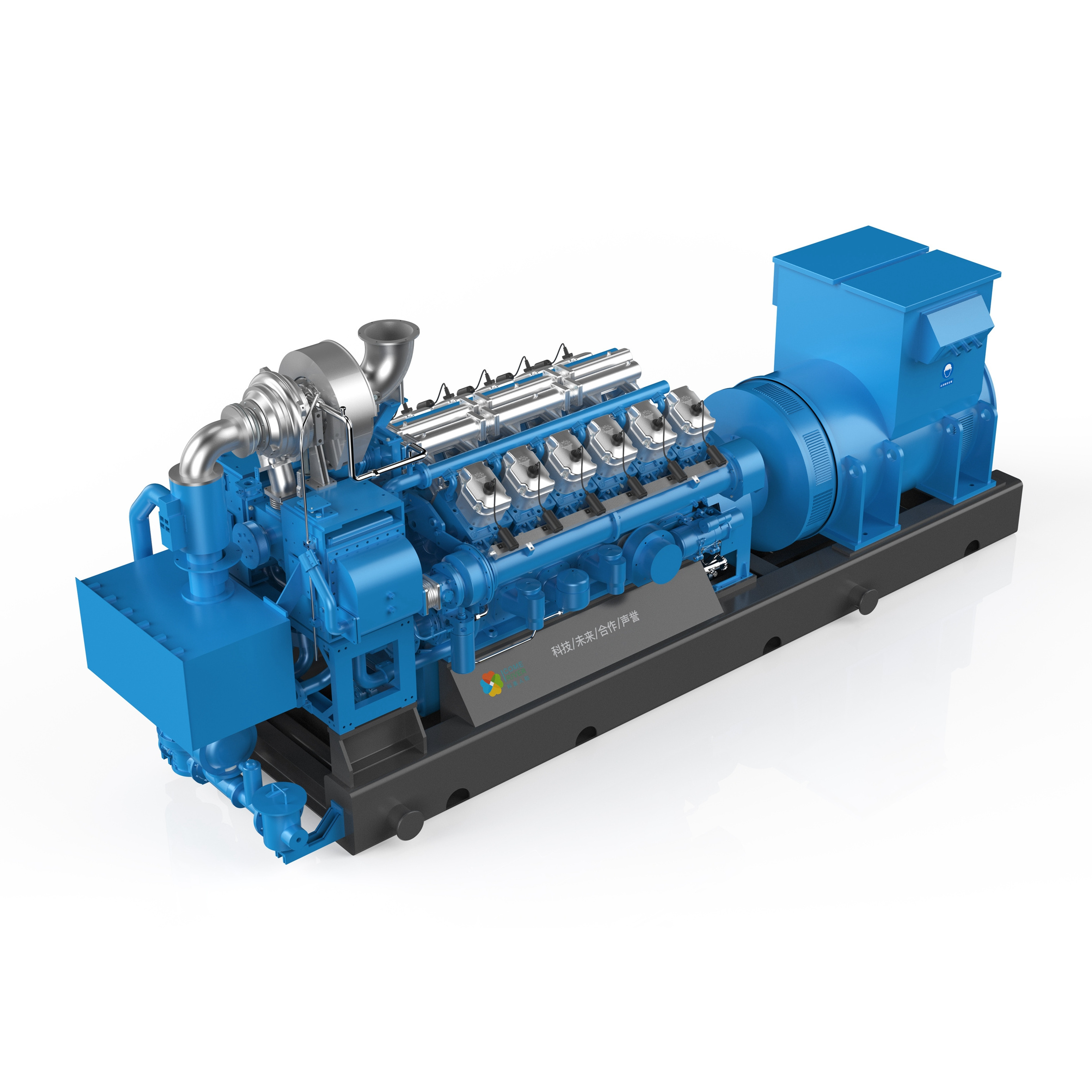 500kW Natural Gas Generator Set