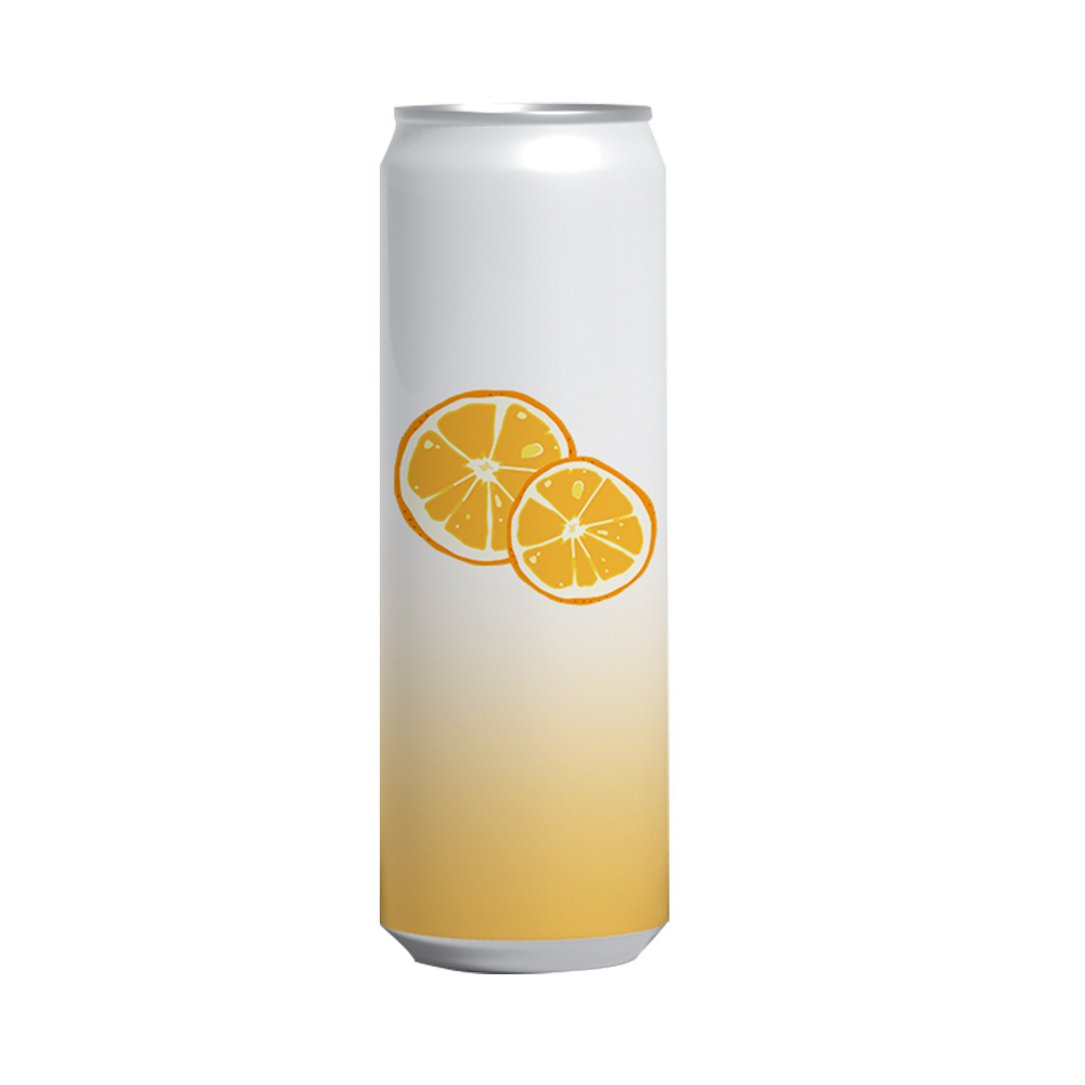 OEM customized Can Packaging fruit drink juice 180-300ml canned mango pawpaw tangerine slimming juice soft drinks