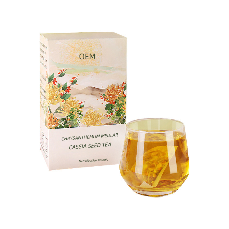 OEM customized high quality Fermented Flavor Herbal Organic Health care Nourishing stomach tea