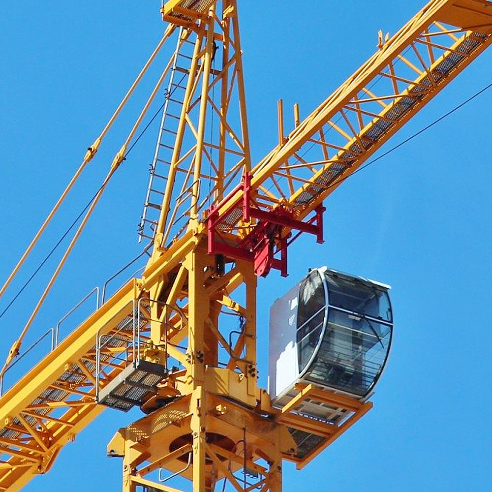 High-Quality Tower Crane For Construction - WA6515-10T By ShanDong KangSheng