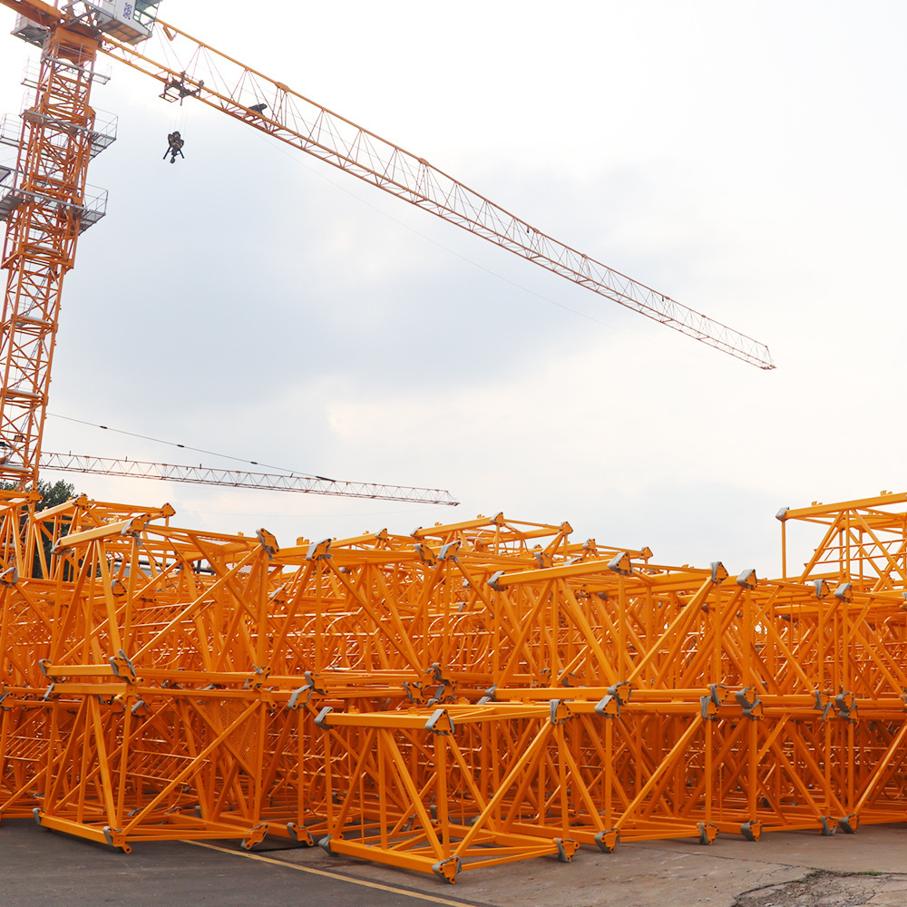 China Biggest Manufacturer Brand 6Ton Mini Tower Crane QTZ80(6010)