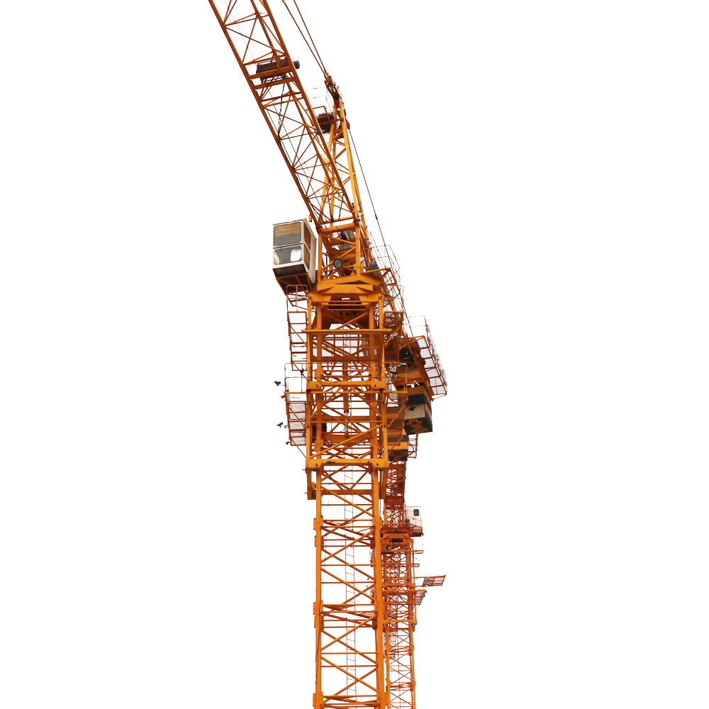 China Biggest Manufacturer Brand 6Ton Mini Tower Crane QTZ80(6010)